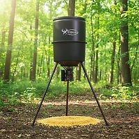 Wildgame Innovations Quick-Set 225 30 gal Digital Game Feeder