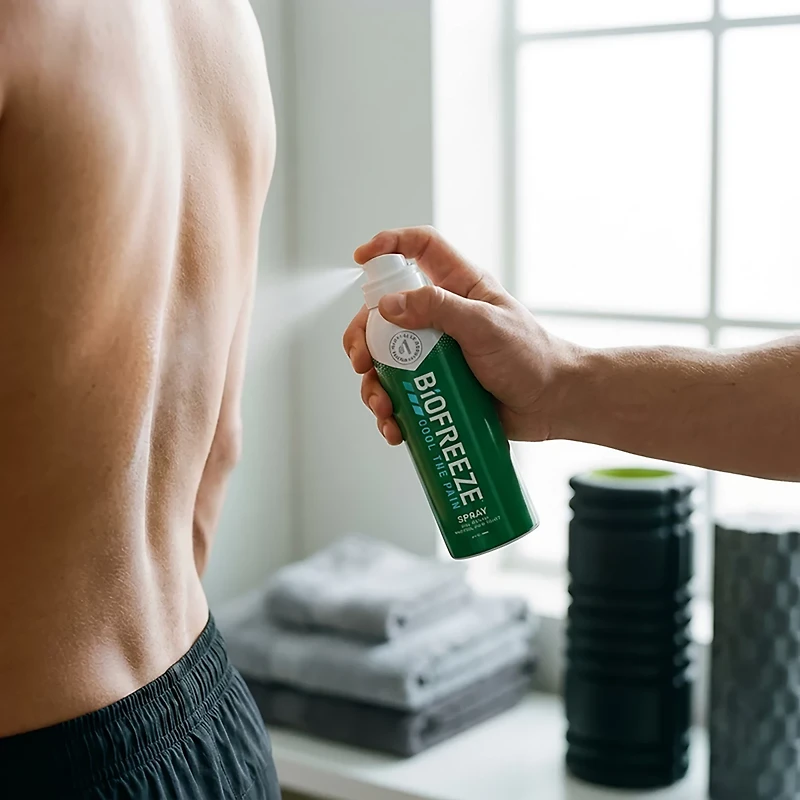 Biofreeze Topical Classic 360 Pain Reliever Spray