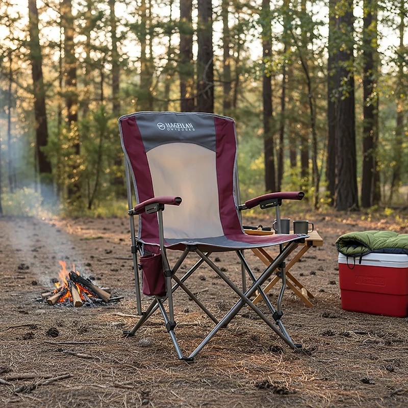 Magellan Outdoors Hard Arm Chair