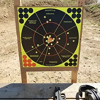 Birchwood Casey Shoot-N-C 12 in Handgun Trainer Targets 5-Pack