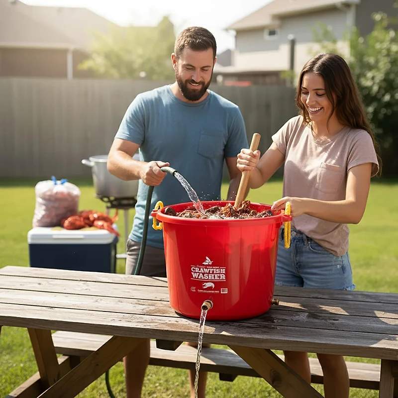 Cowboy's Wild Crawfish Washer