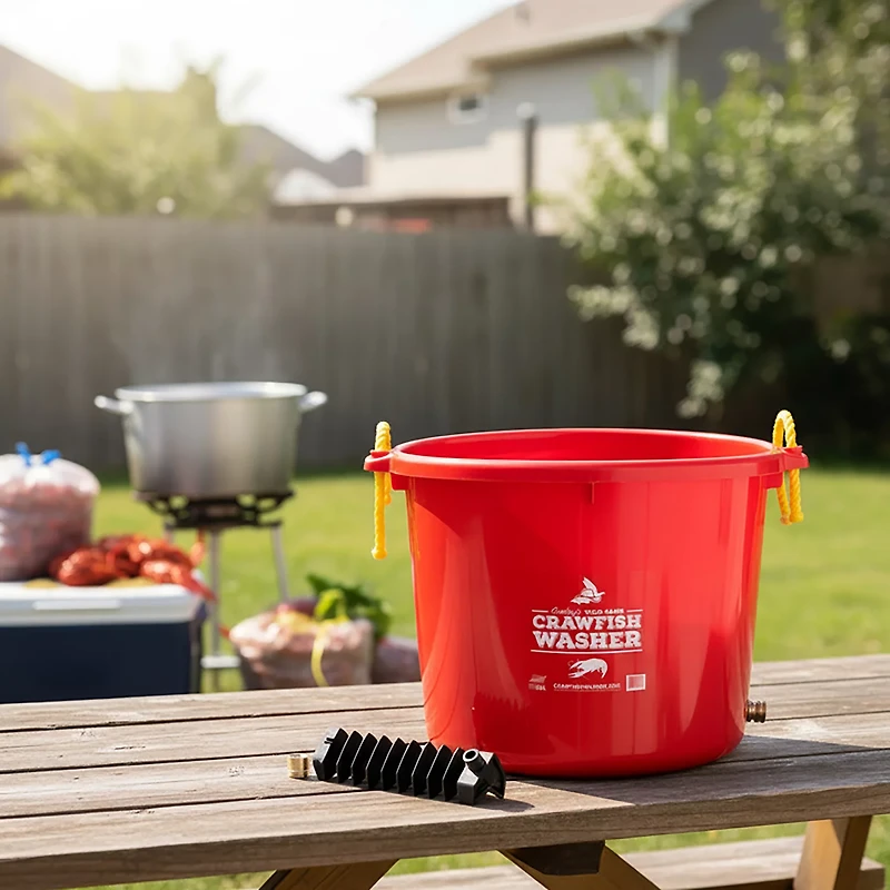 Cowboy's Wild Crawfish Washer