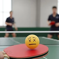 Stiga 1-Star Emoji Table Tennis Balls 6-Pack