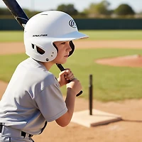 Rawlings Kids' MLB-Style T-ball Batting Helmet
