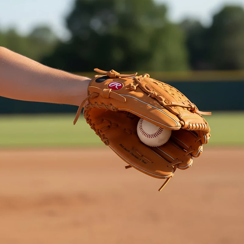 Rawlings Select Series 12.5 in Pitcher/Infield/Outfield Baseball/Softball Glove Left-handed
