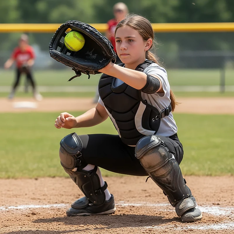 Mizuno Girls' Prospect 32.5 in Fast-Pitch Softball Catcher's Mitt
