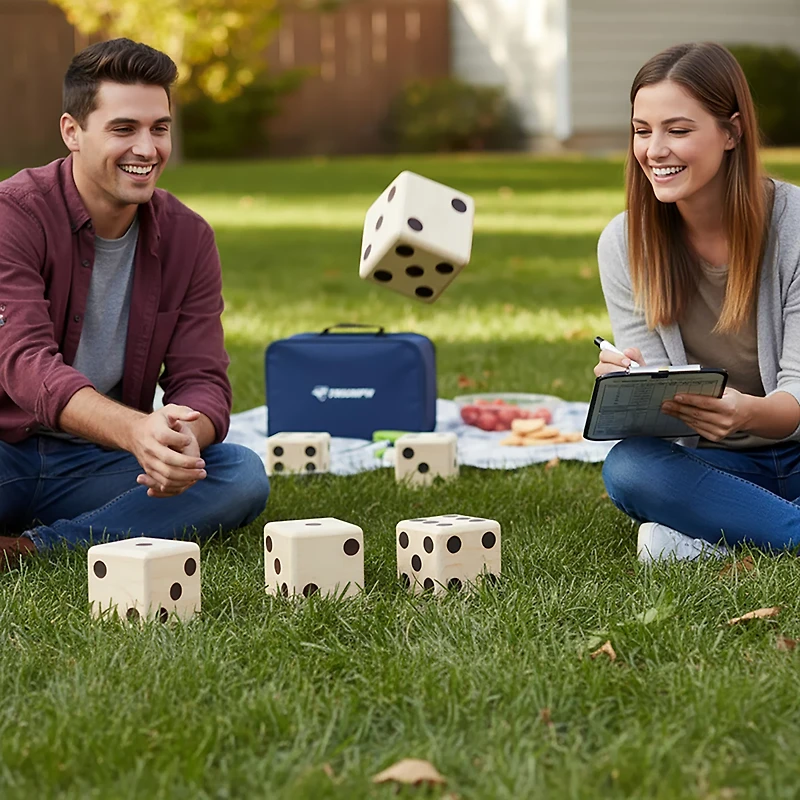 Triumph Big Roller Lawn Dice Game