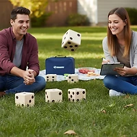 Triumph Big Roller Lawn Dice Game