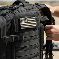 SME US Flag FDE Patch Kit