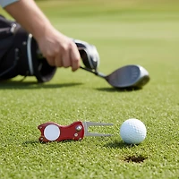 Players Gear Snap-Action Divot Tool