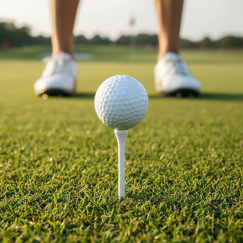 Players Gear 3-1/4 in Hardwood Tees 200-Pack
