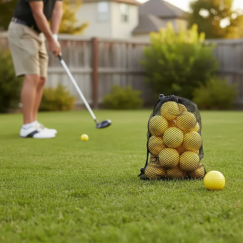 Tour Motion Foam Golf Balls 18-Pack