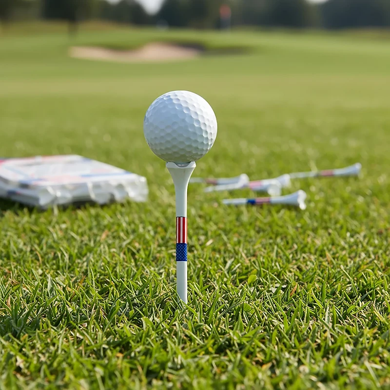 Pride 3-1/4 in Evolution USA Golf Tees 30-Pack