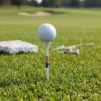 Pride 3-1/4 in Evolution USA Golf Tees 30-Pack