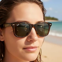 Ray-Ban 4340 Wayfarer No Tilt Sunglasses