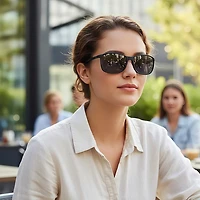 Maverick Lifestyle Polarized Square Sunglasses