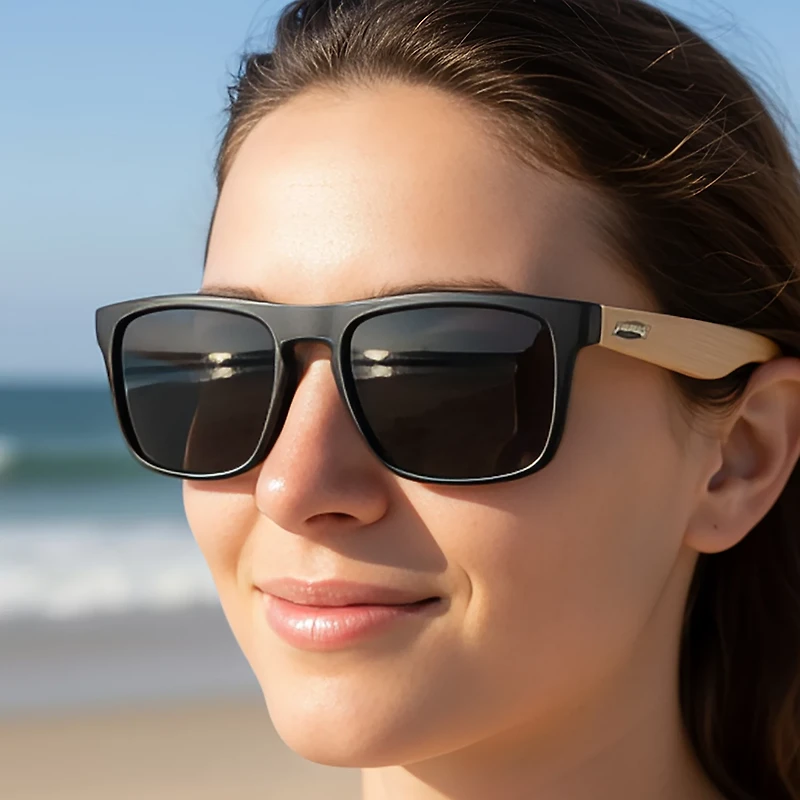 PUGS Elite Bamboo Sunglasses