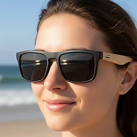 PUGS Elite Bamboo Sunglasses