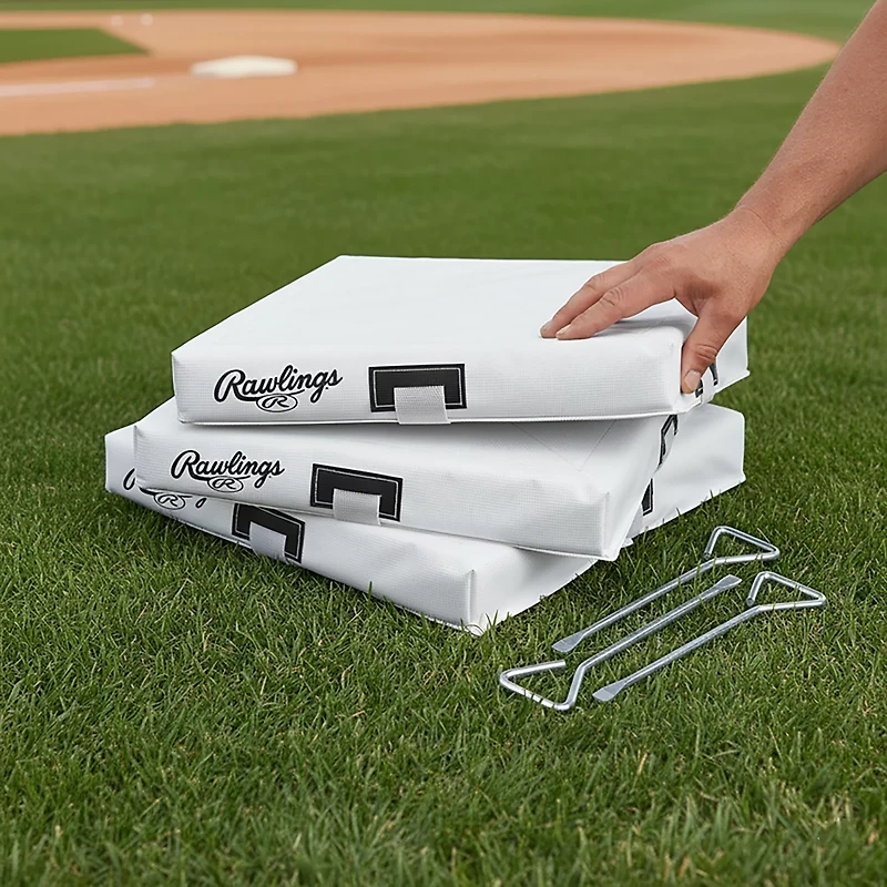 Rawlings Little League Bases 3-Pack