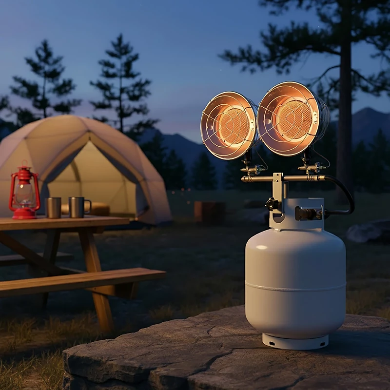 Mr. Heater 20 lb Double Tank Top Propane Heater