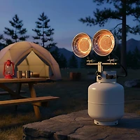 Mr. Heater 20 lb Double Tank Top Propane Heater