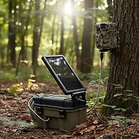 HME 12V Solar Auxiliary Power Pack