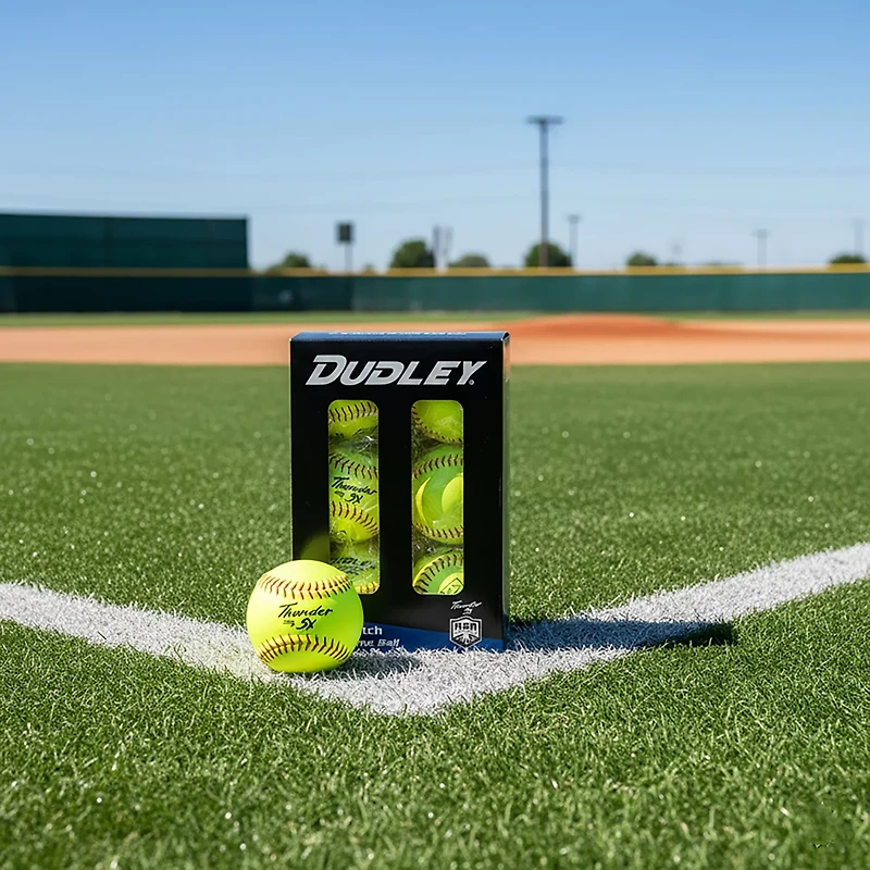 Dudley Thunder SY 11 in ASA Slow-Pitch Softballs 6-Pack