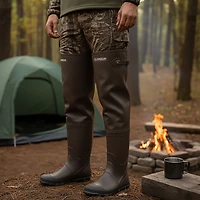 Magellan Outdoors Men's Rubber Hip Boots