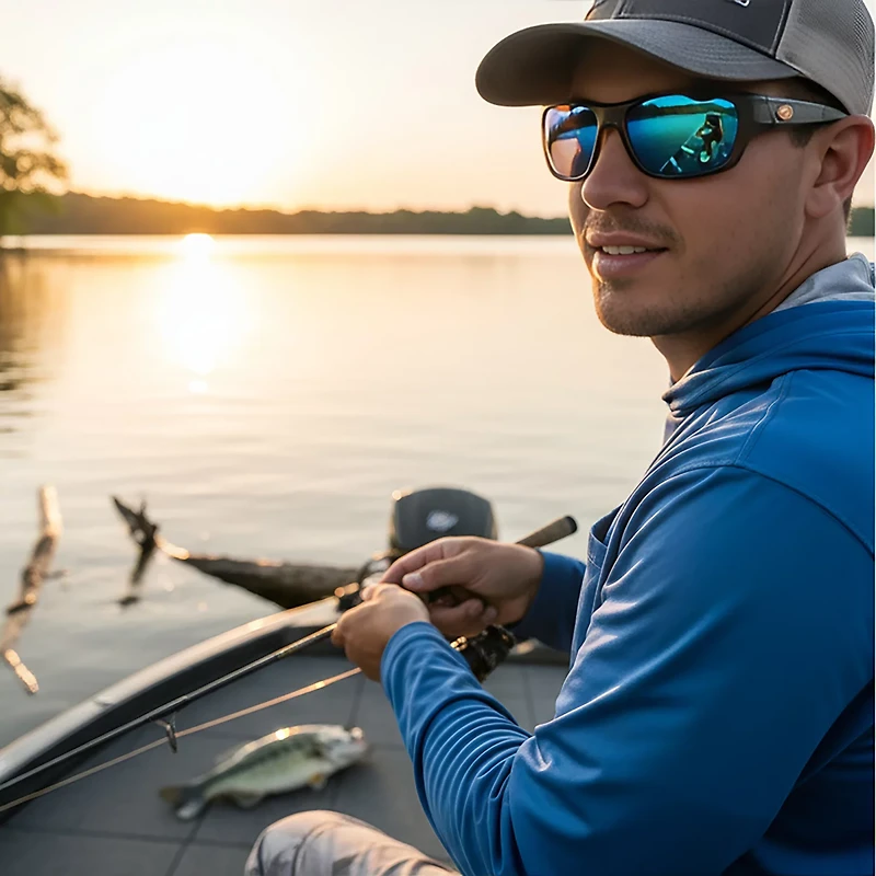 Strike King SK Plus Matte Translucent Multilayer Sunglasses