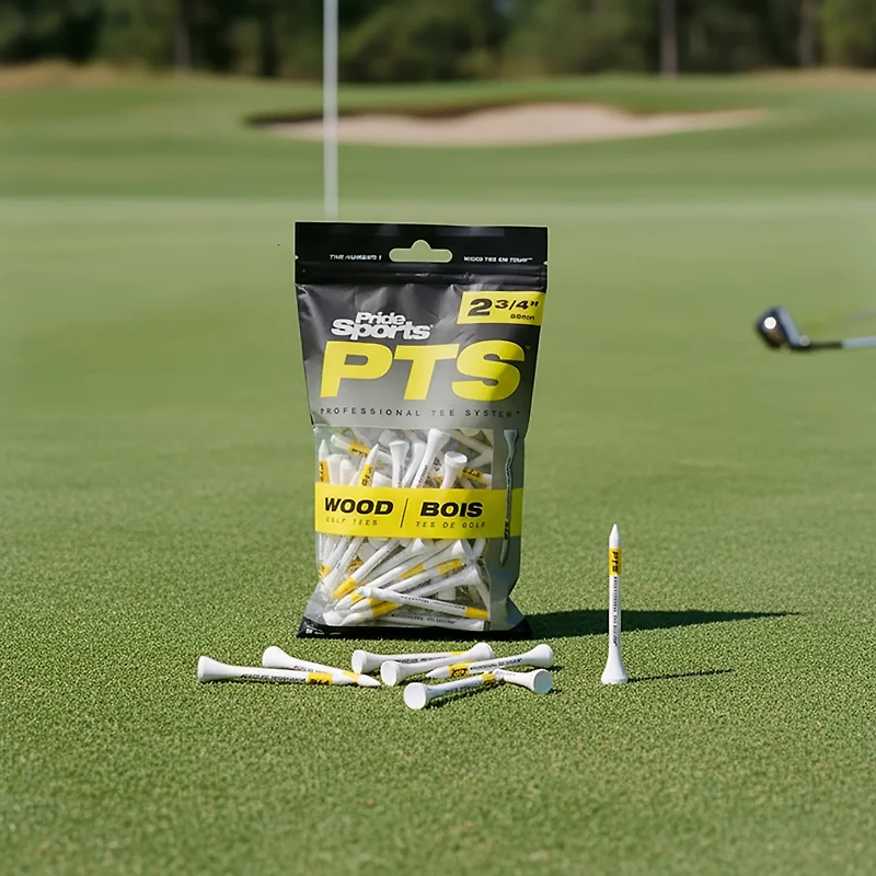 Pride ProLength 2-3/4 in Golf Tees 100-Pack