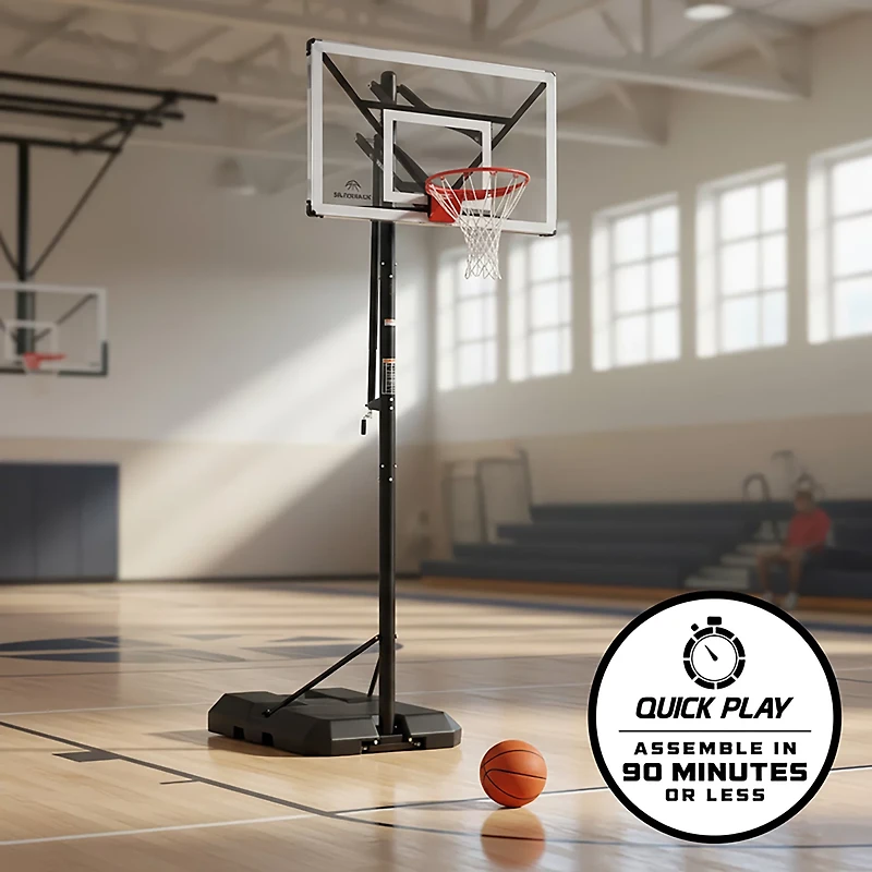 Silverback NXT 54 in In-Ground Basketball Hoop