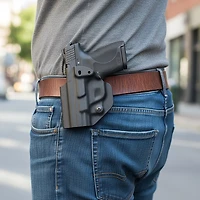 Mission First Tactical Smith & Wesson M&P Shield 9mm/.40 Cal AIWB/IWB/OWB Holster