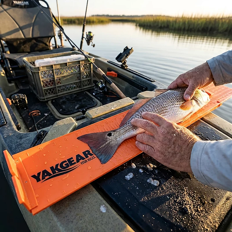 Yak-Gear The Fish Stick Ruler