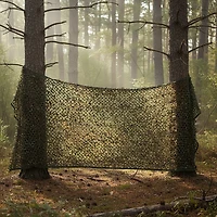 Game Winner ft x 10 ft Die-cut Camo Netting