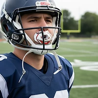 Battle Men's Clown Oxygen Football Mouth Guard