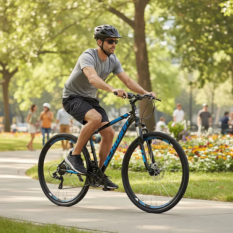 Schwinn Men's GTX 2 700c 21-Speed Hybrid Bike