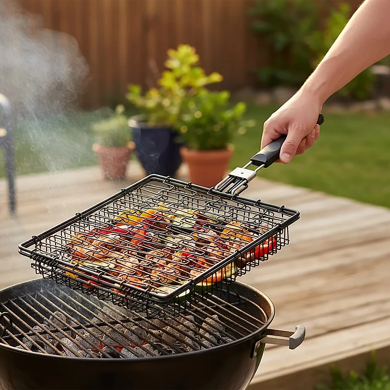 Mr. Bar-B-Q Flexible/Expandable Grilling Basket