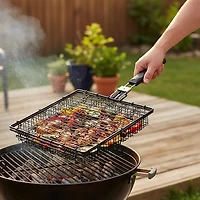 Mr. Bar-B-Q Flexible/Expandable Grilling Basket