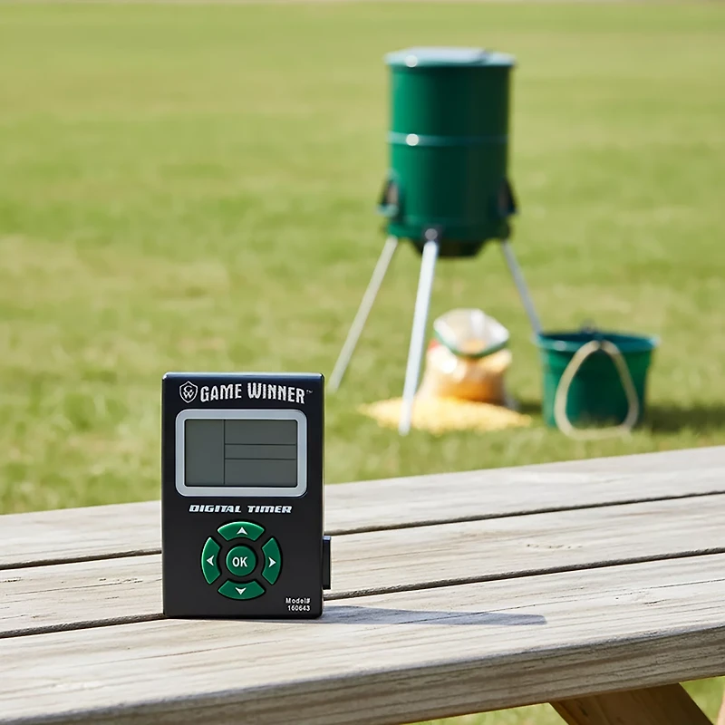 Game Winner Digital Timer with Dual Connections