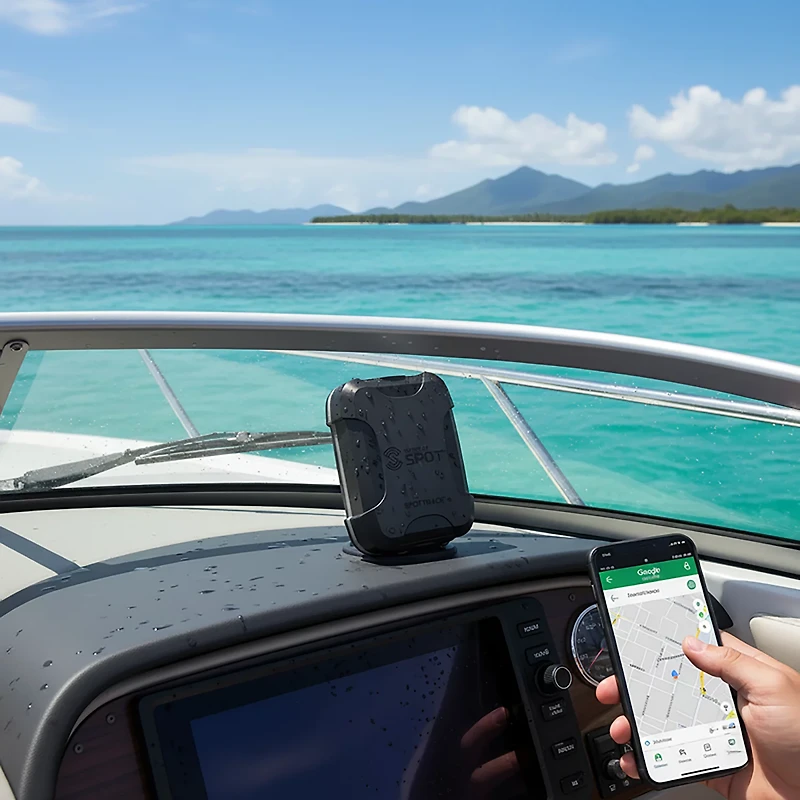 Spot Trace Theft Alert Satellite Tracking Device