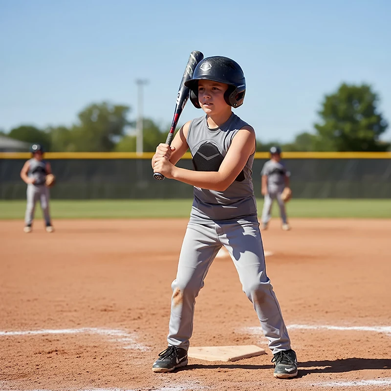 EvoShield Boys' Sleeveless Chest Guard Shirt