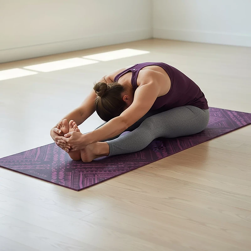 Gaiam Reversible Mystic Sky 24 x 68 0.24 Yoga Mat