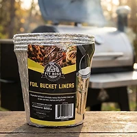 Pit Boss Grease Bucket Liners 6 Pack