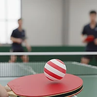 Stiga Stars and Stripes Table Tennis Balls 6-Pack