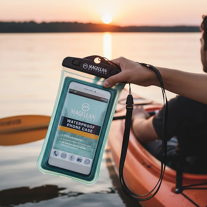 Magellan Outdoors Waterproof Phone Case