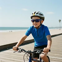 Hang Ten Kids' Sport Semirimless Sunglasses