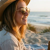 Ray-Ban Hexagonal Sunglasses