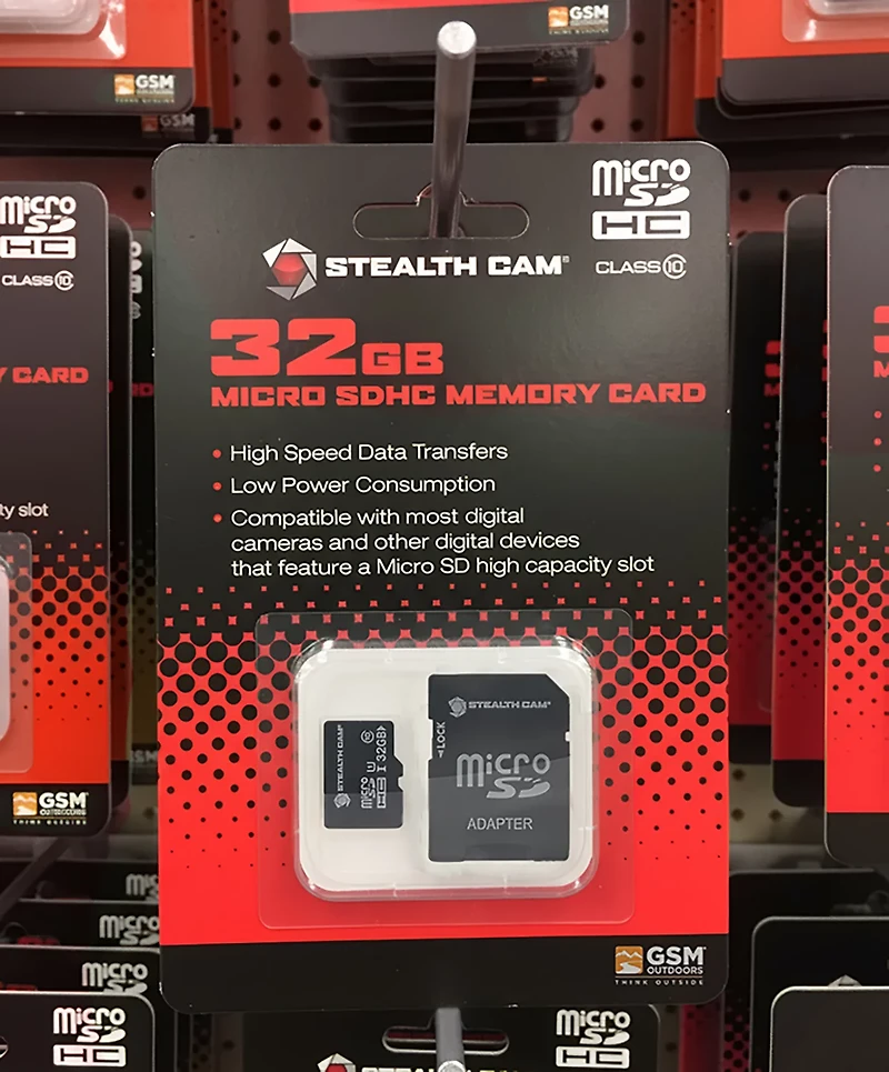 Stealth Cam 32GB Micro SDHC Memory Card