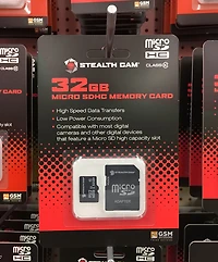 Stealth Cam 32GB Micro SDHC Memory Card