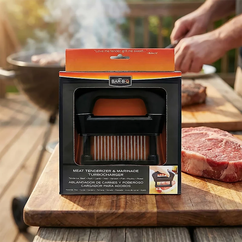 Mr. Bar-B-Q Meat Tenderizer and Marinade TurboCharger
